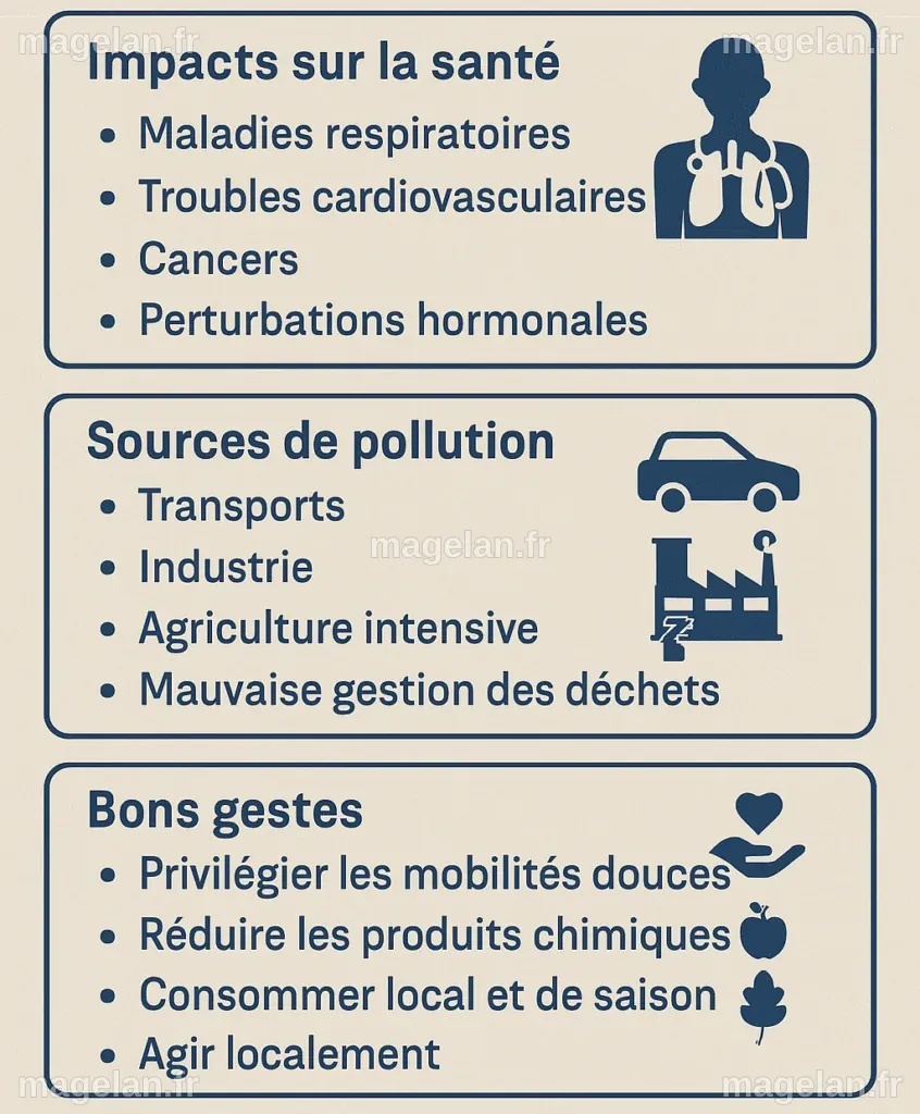 Santé mondiale : l'impact des épidémies, des virus et de la pollution sur notre avenir