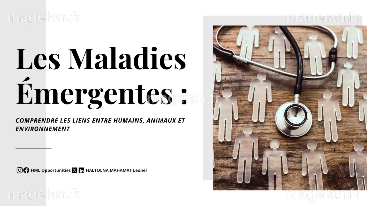 📛🦠Les Maladies Émergentes : Comprendre les Liens entre Humains, Animaux ...