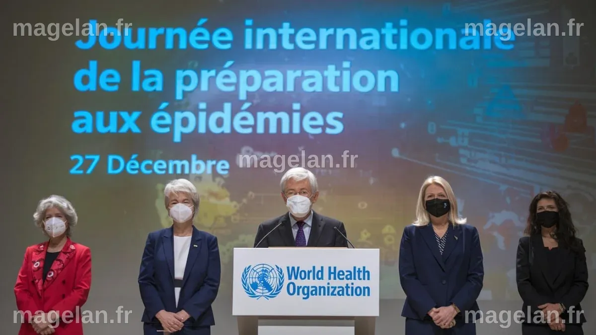 Journée internationale de la préparation aux épidémies, 27 décembre ...