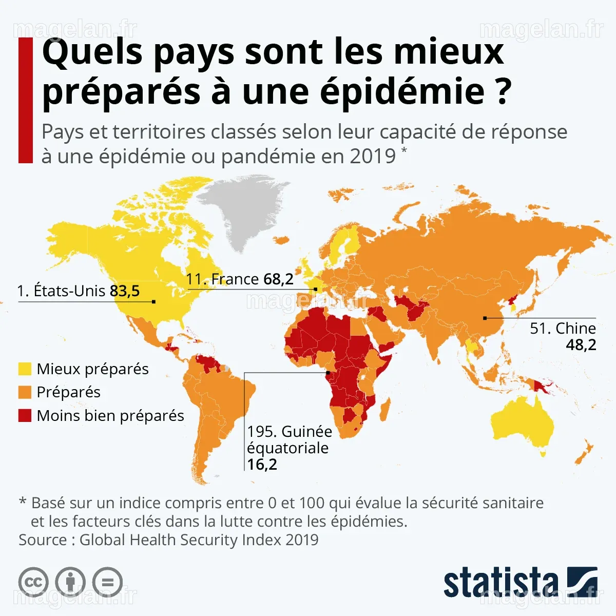 CARTE. Coronavirus : la contamination s'accélère, le point pays par pays