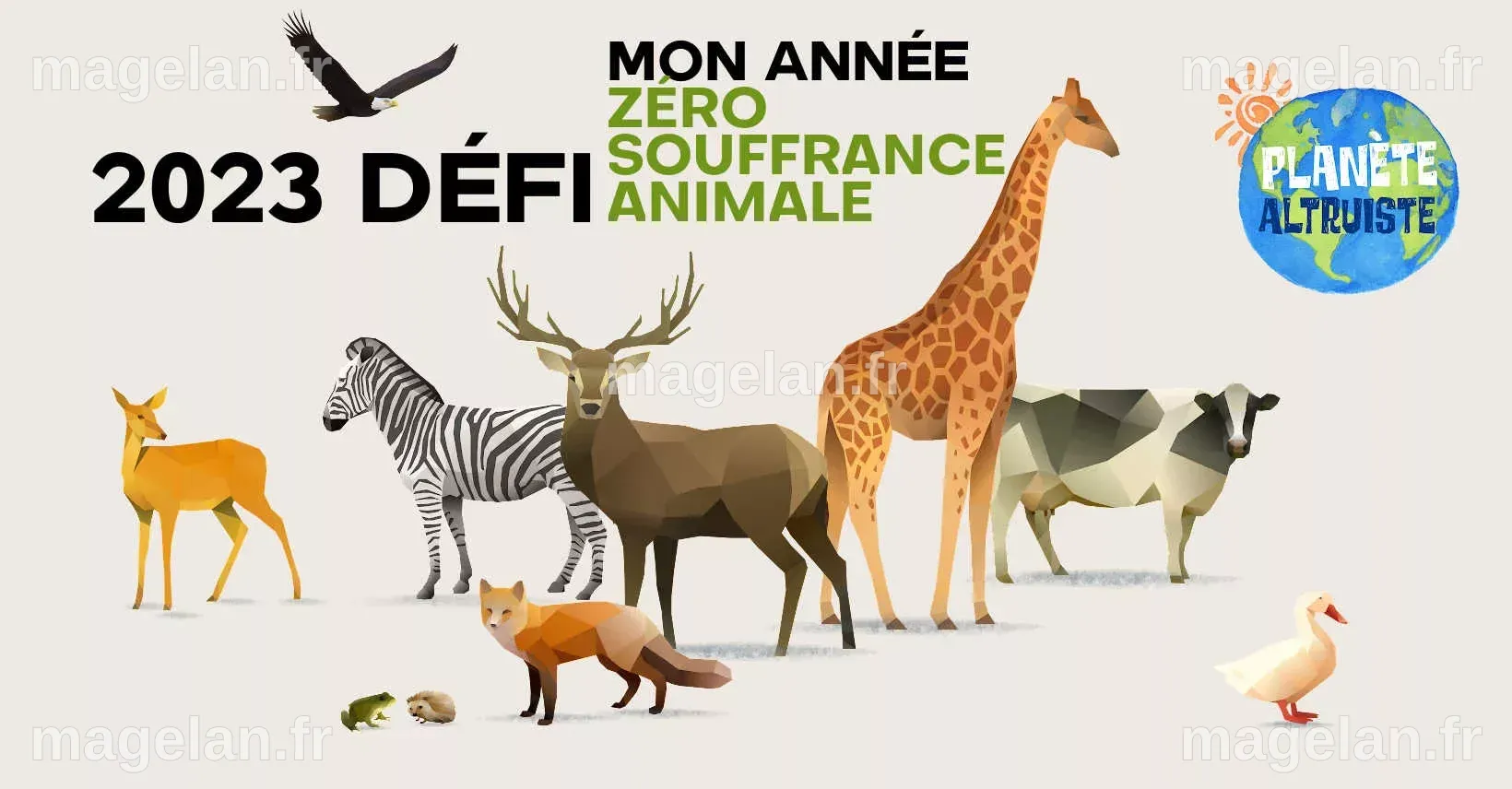 Défi Zéro Souffrance Animale
