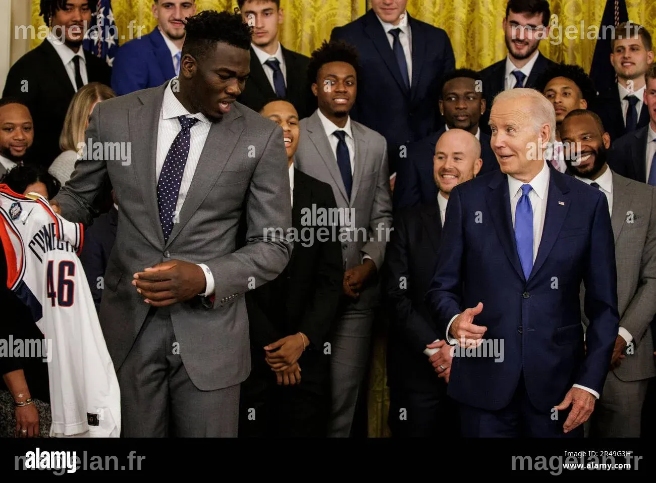Uconn basketball Banque de photographies et d’images à haute résolution ...