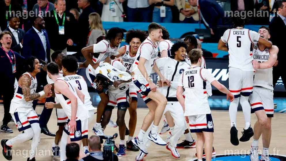 UConn beats Purdue to win men's basketball NCAA National Championship ...