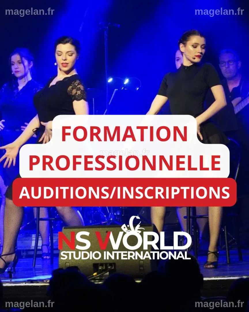 En 2023, intégrez NS World Studio International, l’école de comédie ...
