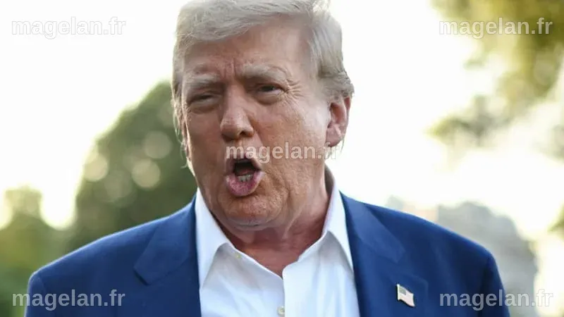 "Qu'est-ce que vous essayez de prouver?": Trump s'agace et a peur que ...