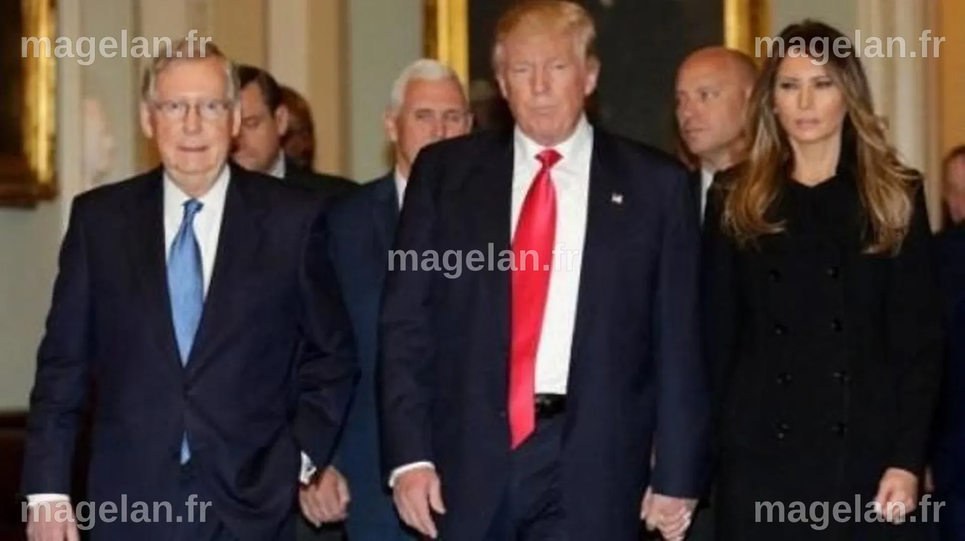 Donald Trump a une 'journée chargée': il va organiser sa future ...
