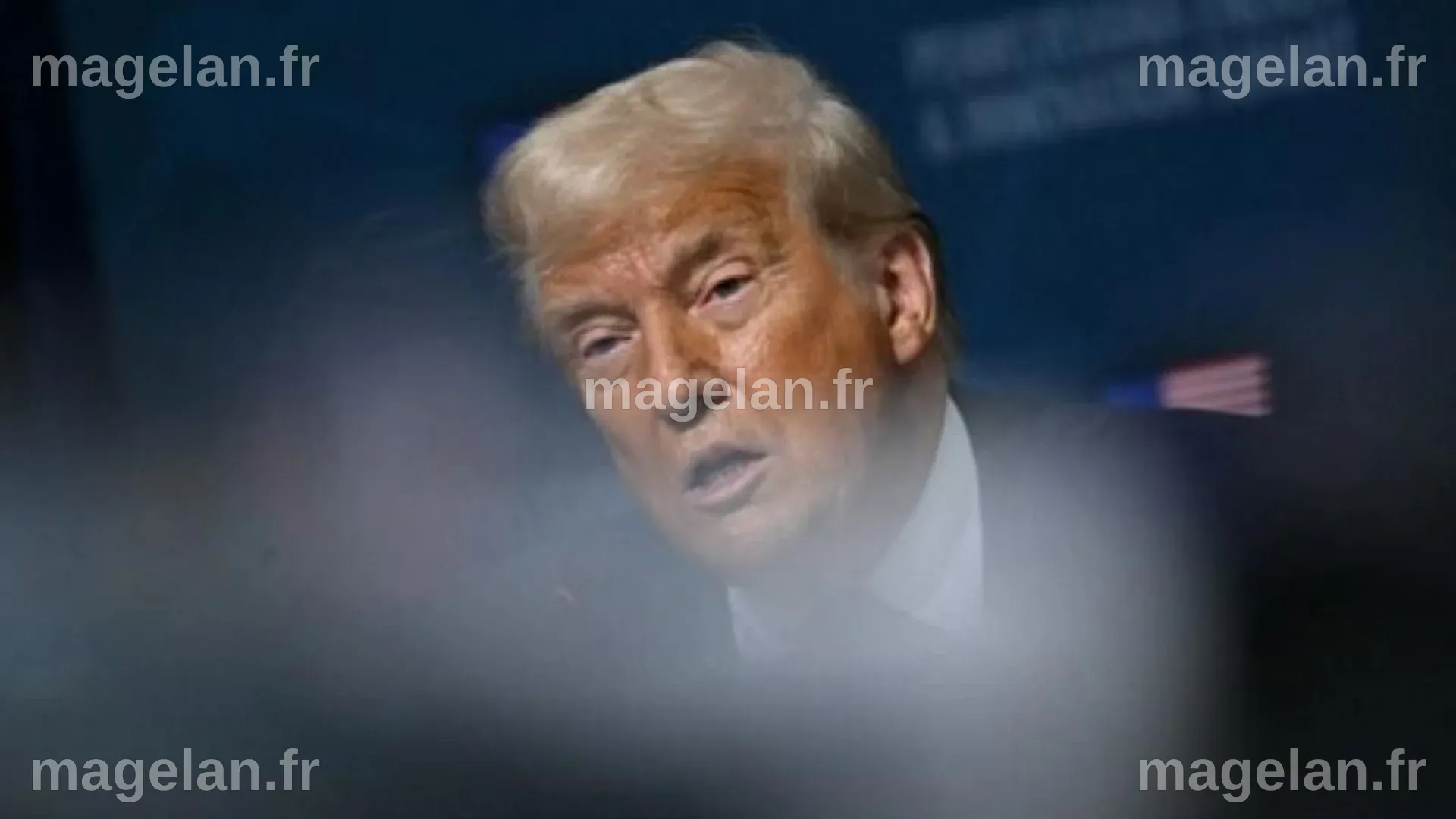 Trump se dit pour la publication des éléments 'crédibles' du dossier ...