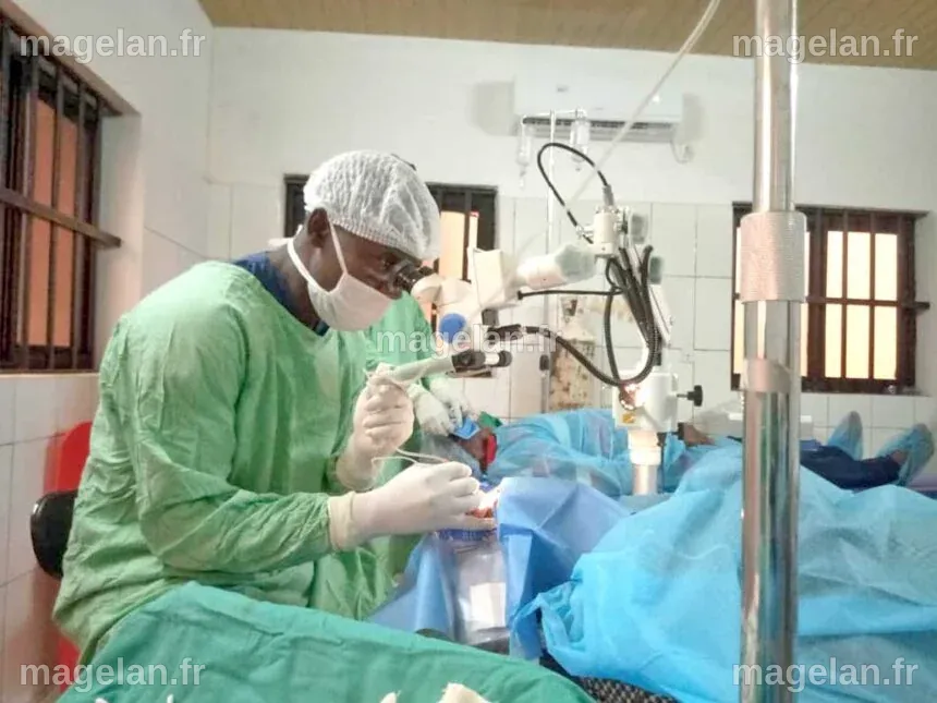 Togo : Une mission de chirurgie redonne la vue à des patients à ...
