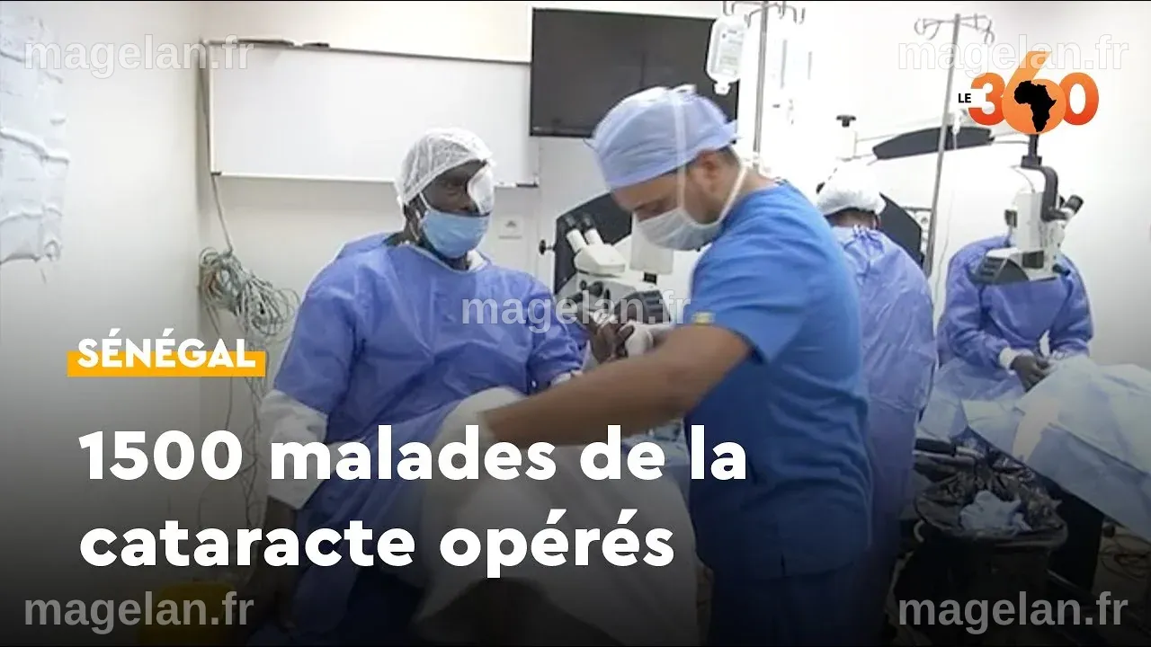 Un incroyable marathon de chirurgie oculaire redonne la vue à plusieurs Sud-Africains
