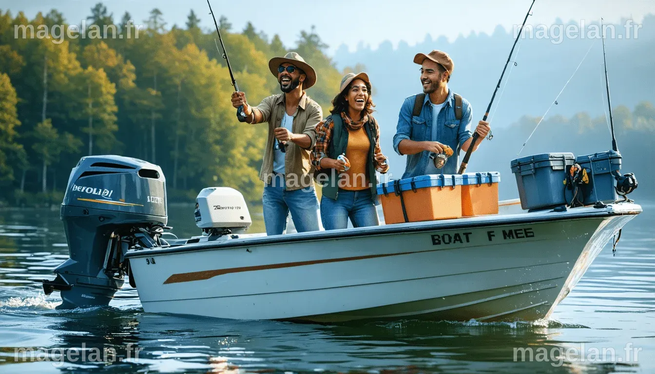 Naviguez et Pêchez : Une Aventure Aquatique Inoubliable