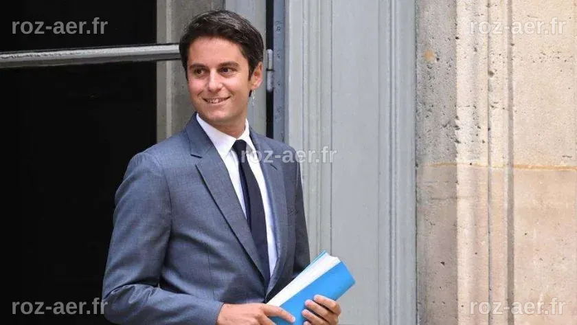Gabriel Attal Taille - Sapeurs Pompiers Arzon