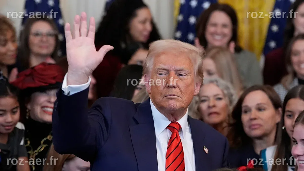 Trump executive order on protecting women's sports draws response from ...