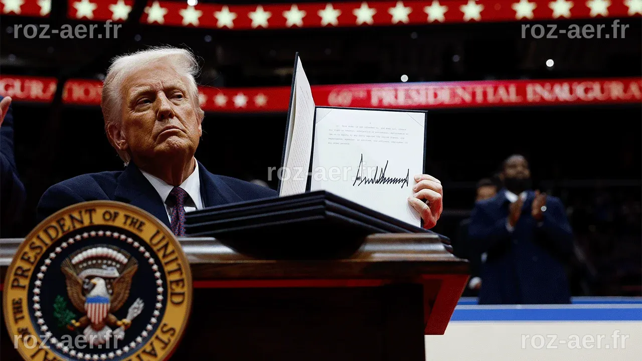 Donald Trump signe un nouvel ordre exécutif pour réguler le sport universitaire