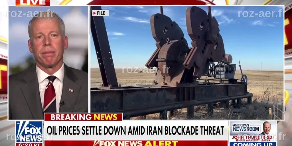 Trump energy chief dismisses concerns on Strait of Hormuz: 'Iran would ...