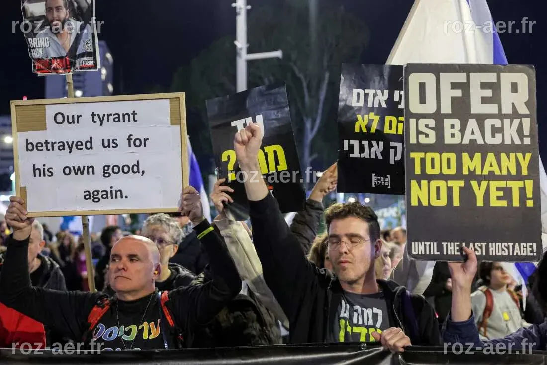 Manifestations anti-guerre à travers Israël malgré les restrictions en temps de guerre
