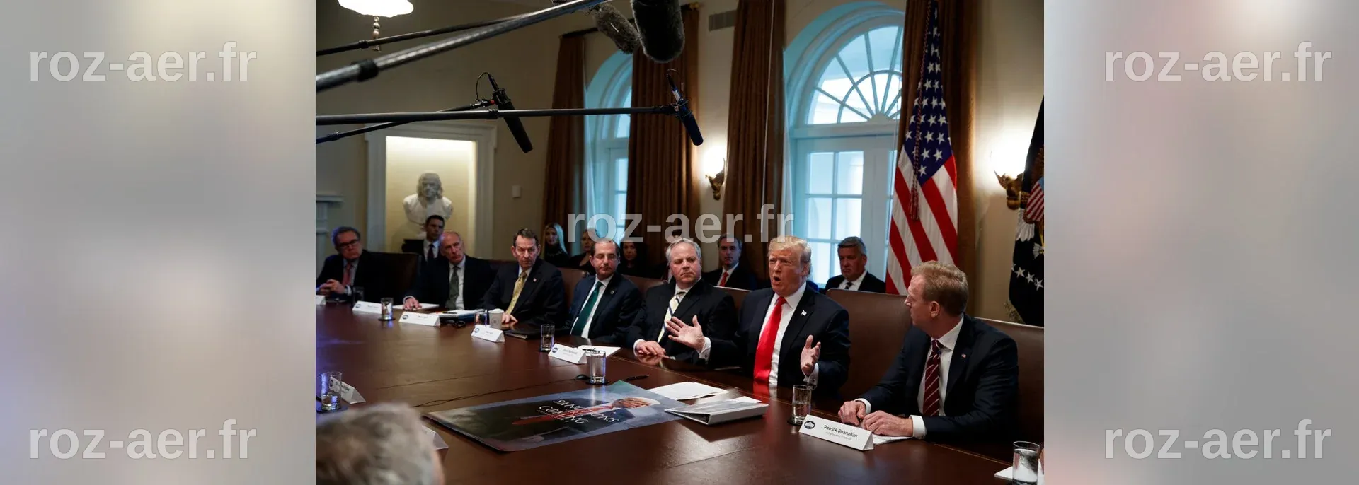 Who's in Trump's Cabinet? A full list of the president's top advisers ...