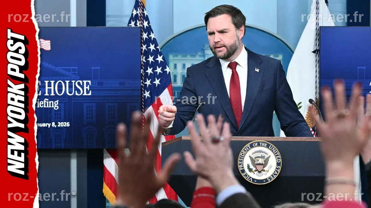 JD Vance announces new Trump administration fraud czar with nationwide ...