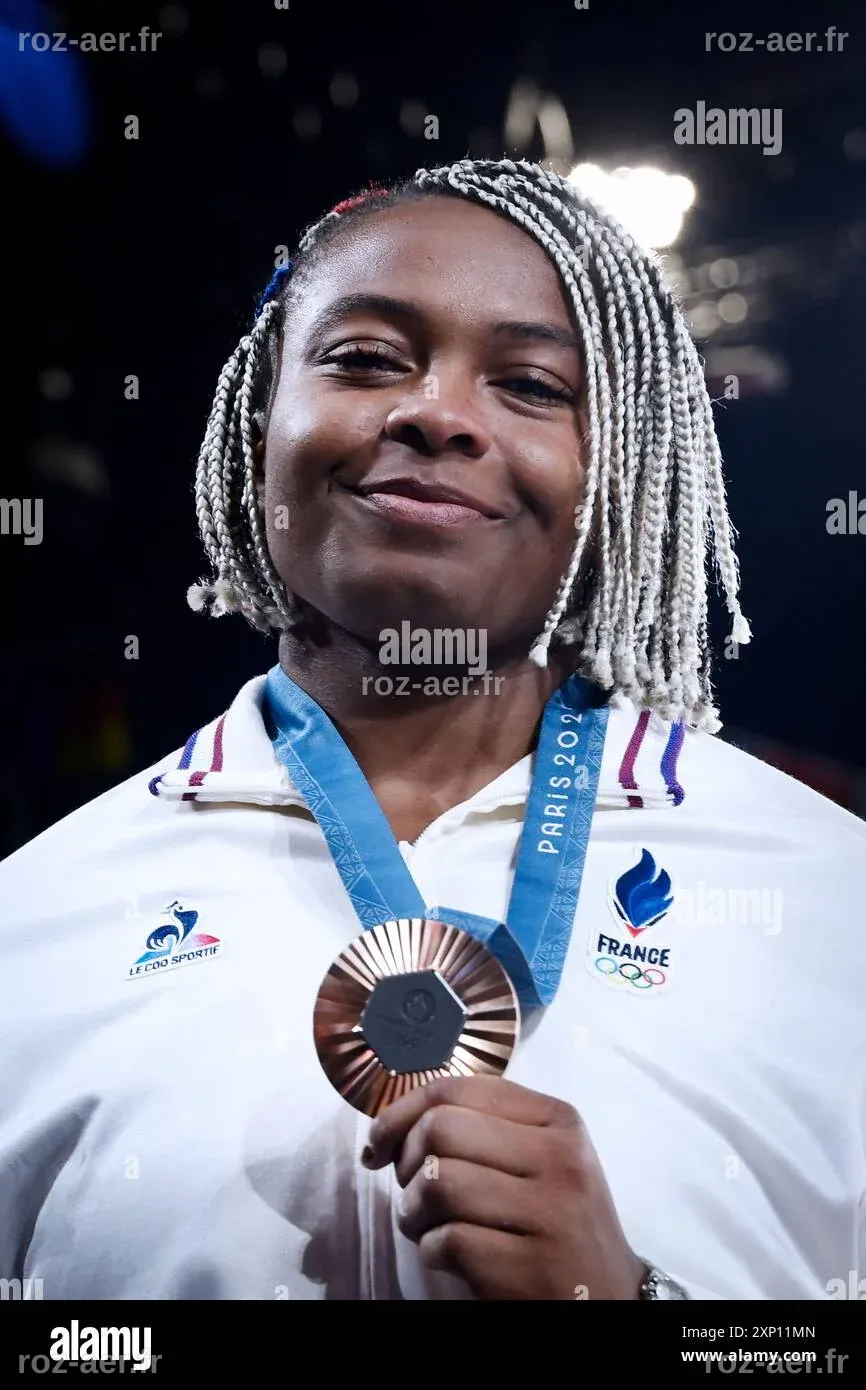 Romane Dicko : L'Inspiration d'une Championne de Judo et son Poids de 125 Kilos