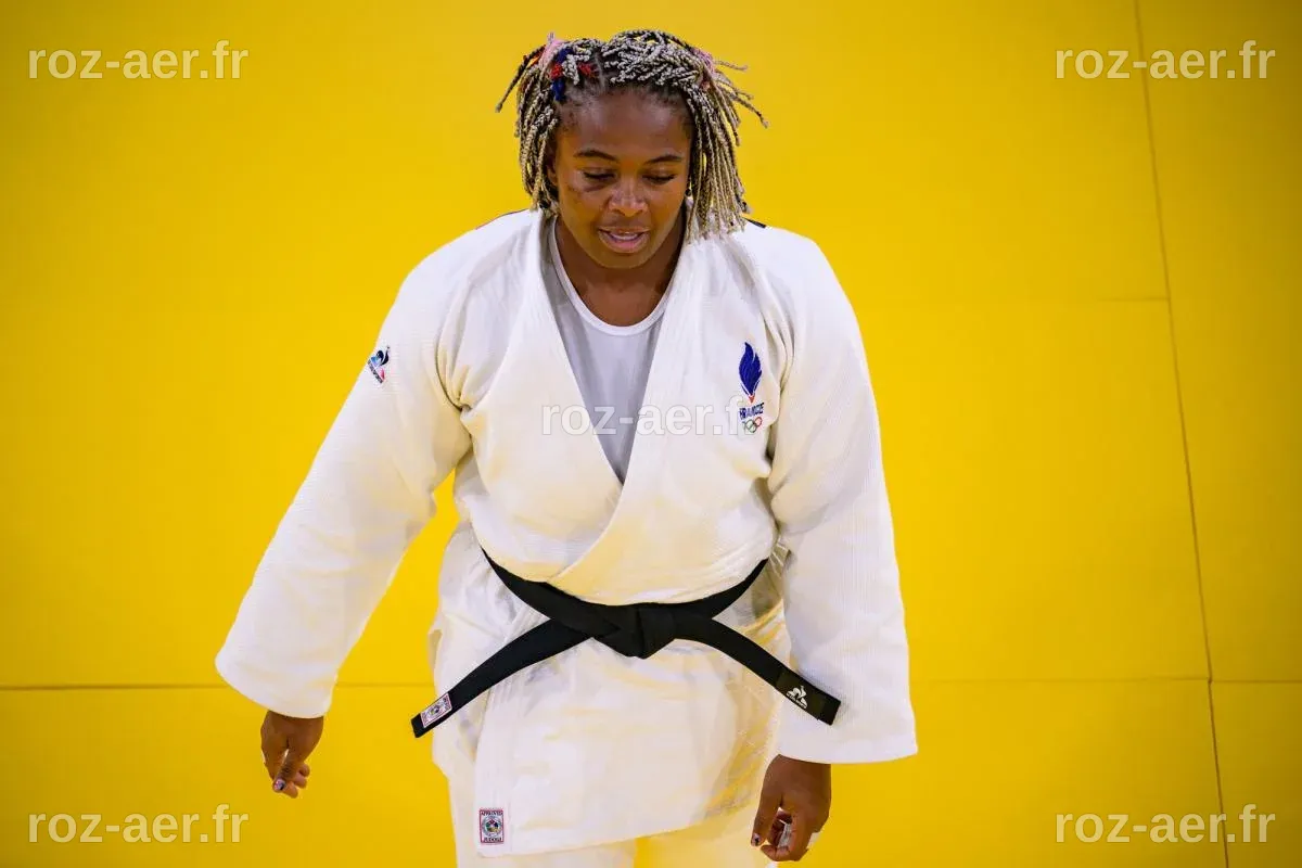 Romane Dicko sacrée championne d'Europe des + 78 kg pour la cinquième ...