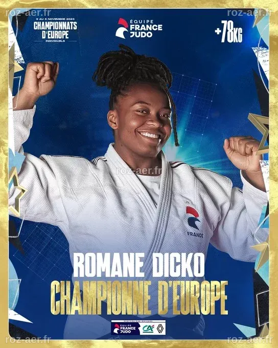 Romane Dicko Poids: Performance Athlétique et Succès Mondial de la ...
