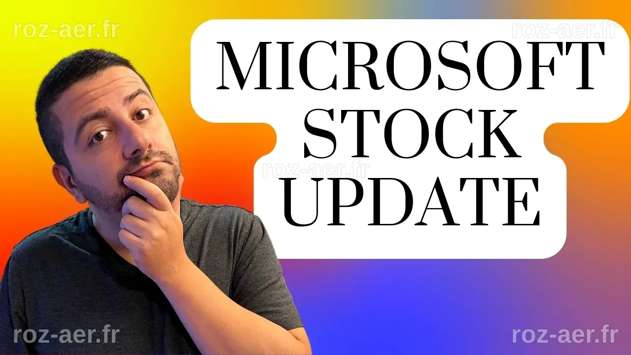 What's Going on With Microsoft Stock? | The Motley Fool