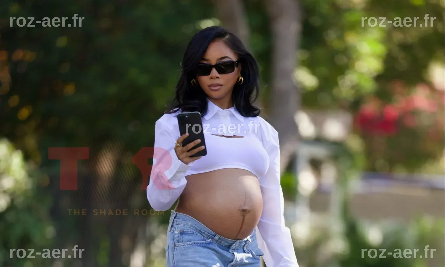 Skai Jackson Confirms She's Pregnant, Shows Off Baby Bump
