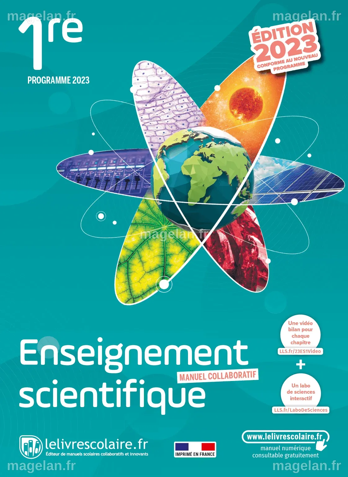 Achetez votre manuel numérique Enseignement scientifique 1re édition ...