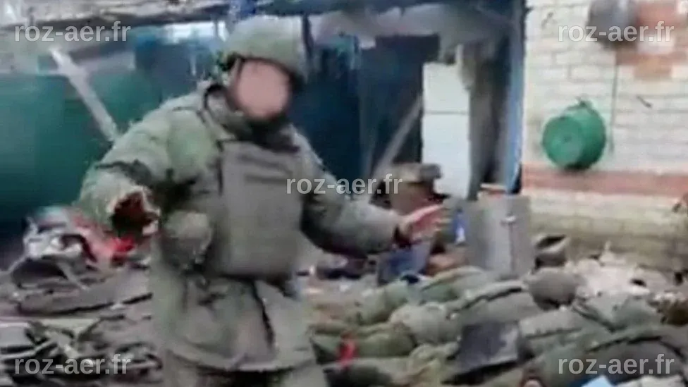 Ukraine war: Were Russian soldiers shot after surrendering? - BBC News