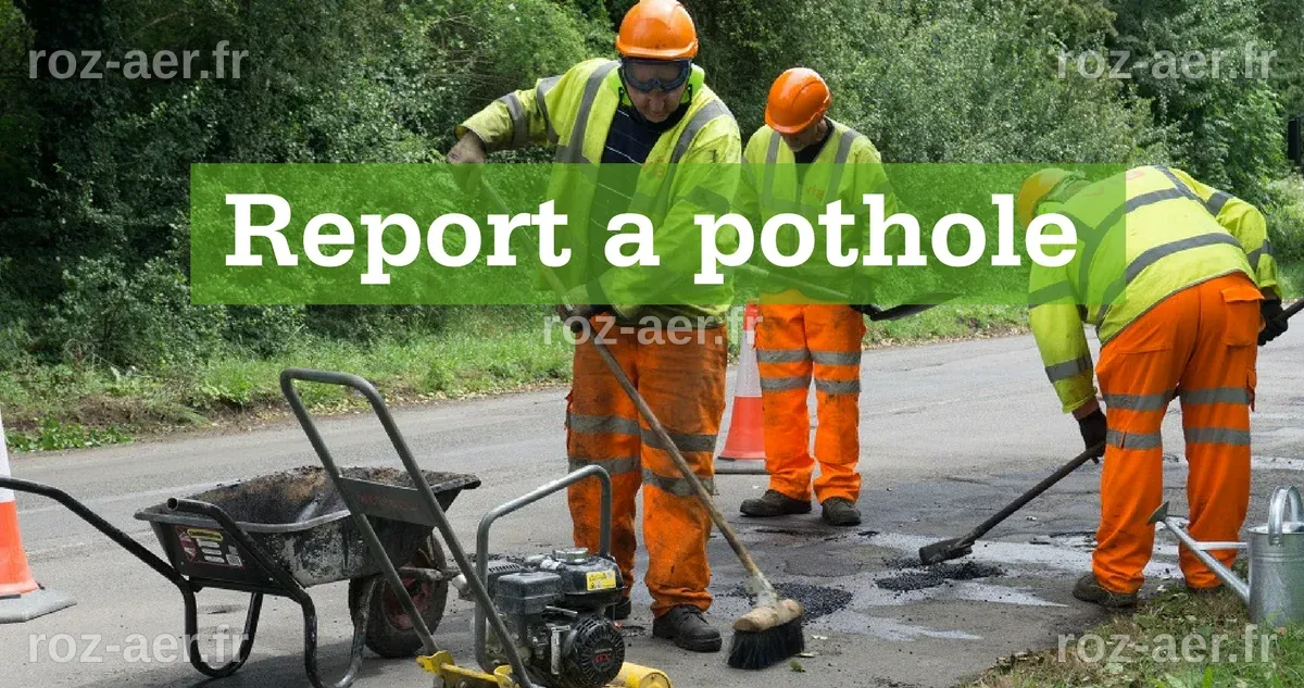 Report a pothole | Nottinghamshire County Council