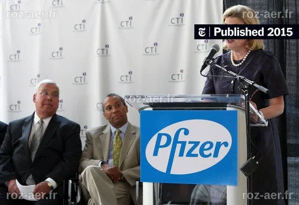 Pfizer’s Plan to Leave U.S. Unsettles Drug Lobbyists - The New York Times