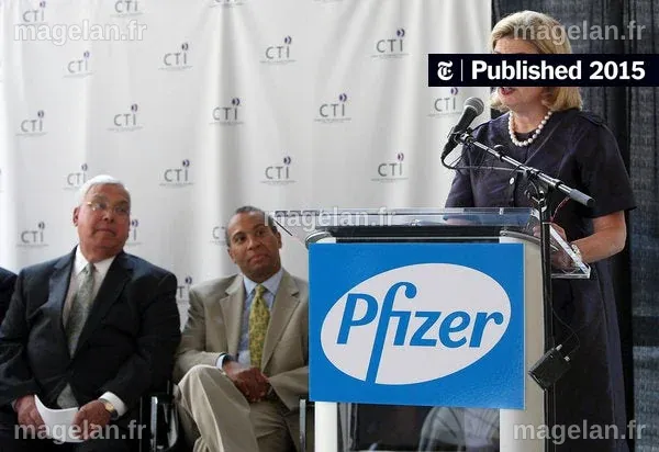 Pfizer’s Plan to Leave U.S. Unsettles Drug Lobbyists - The New York Times