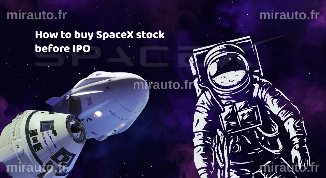 SpaceX : Comment investir avant l'introduction en bourse