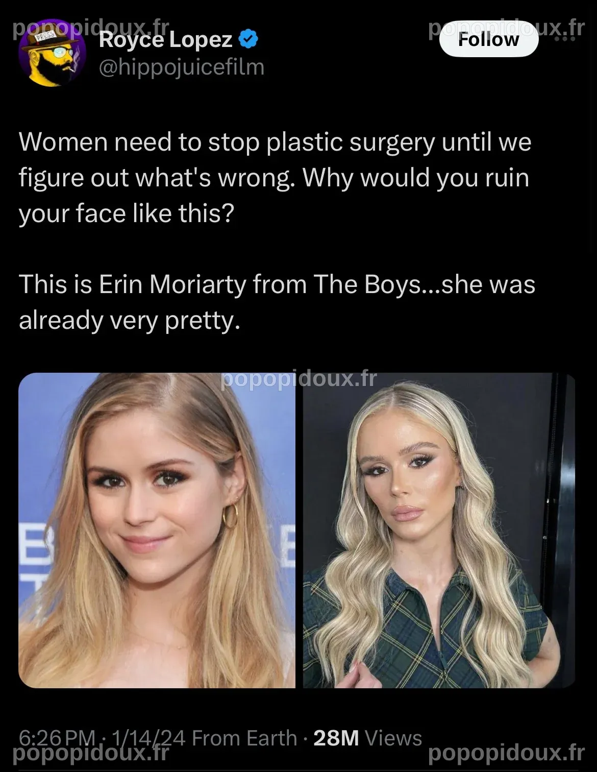 Erin Moriarty 2013