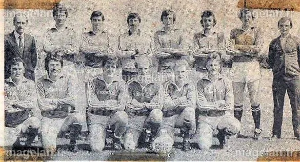 Caernarfon Town - soccerscrapbook