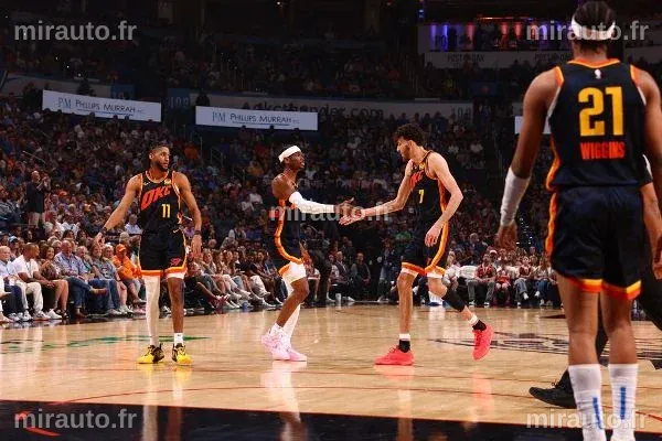 Les Thunder d'Oklahoma City s'assurent la première place à l'Ouest et le meilleur bilan de la NBA pour la deuxième saison consécutive