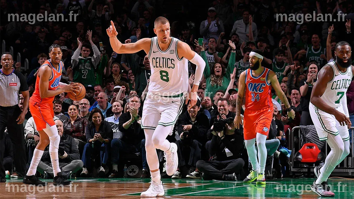 Celtics Clinch NBA’s Best Record with 60th Win Over Thunder | Boston ...