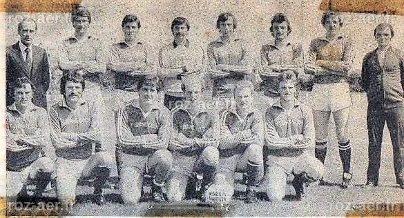 Caernarfon Town - soccerscrapbook