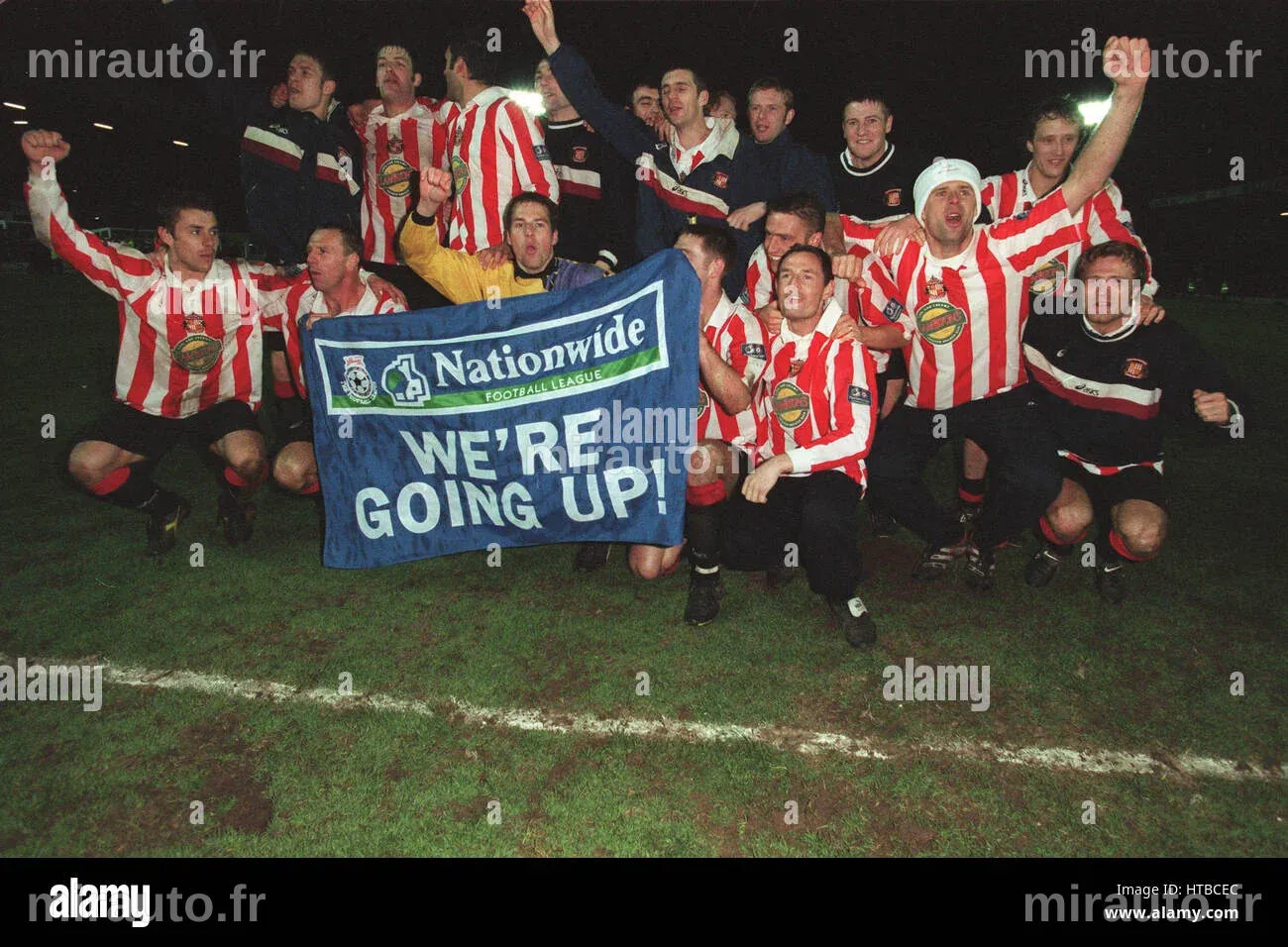 Le 9 avril 1988 : Sunderland retrouve le chemin de la promotion après une victoire écrasante contre Southend