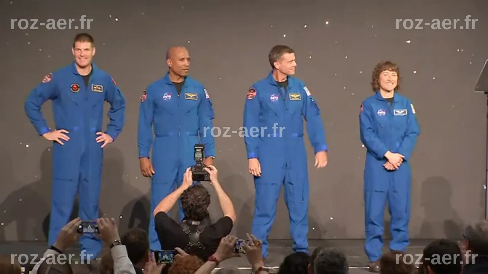 Artemis II mission: NASA reveals 4 astronauts who will go around the ...
