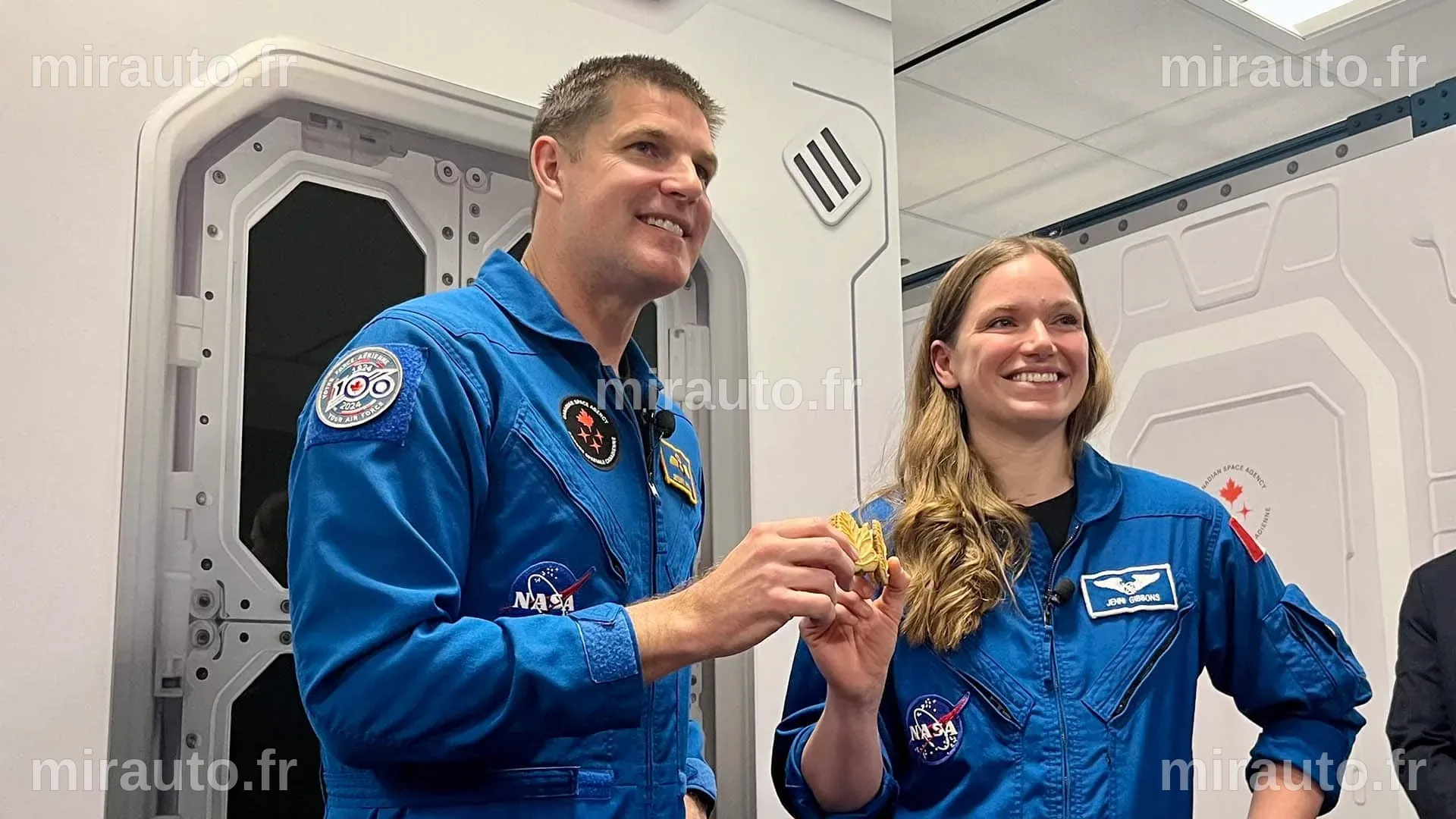 Les astronautes de la NASA d'Artemis II se préparent à une rentrée spectaculaire vers la Lune