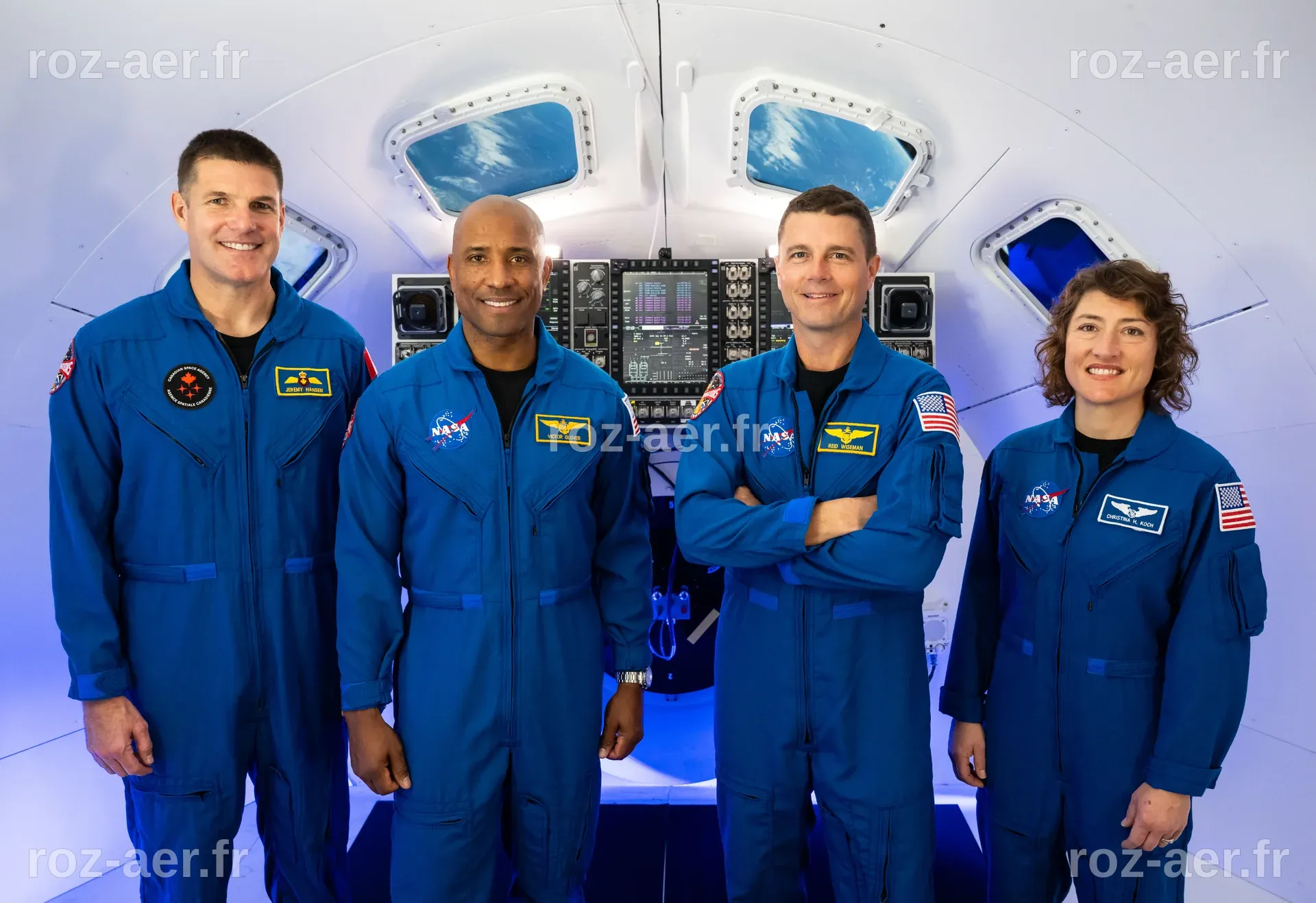 La NASA se prépare au retour sur Terre de l'équipage d'Artemis II