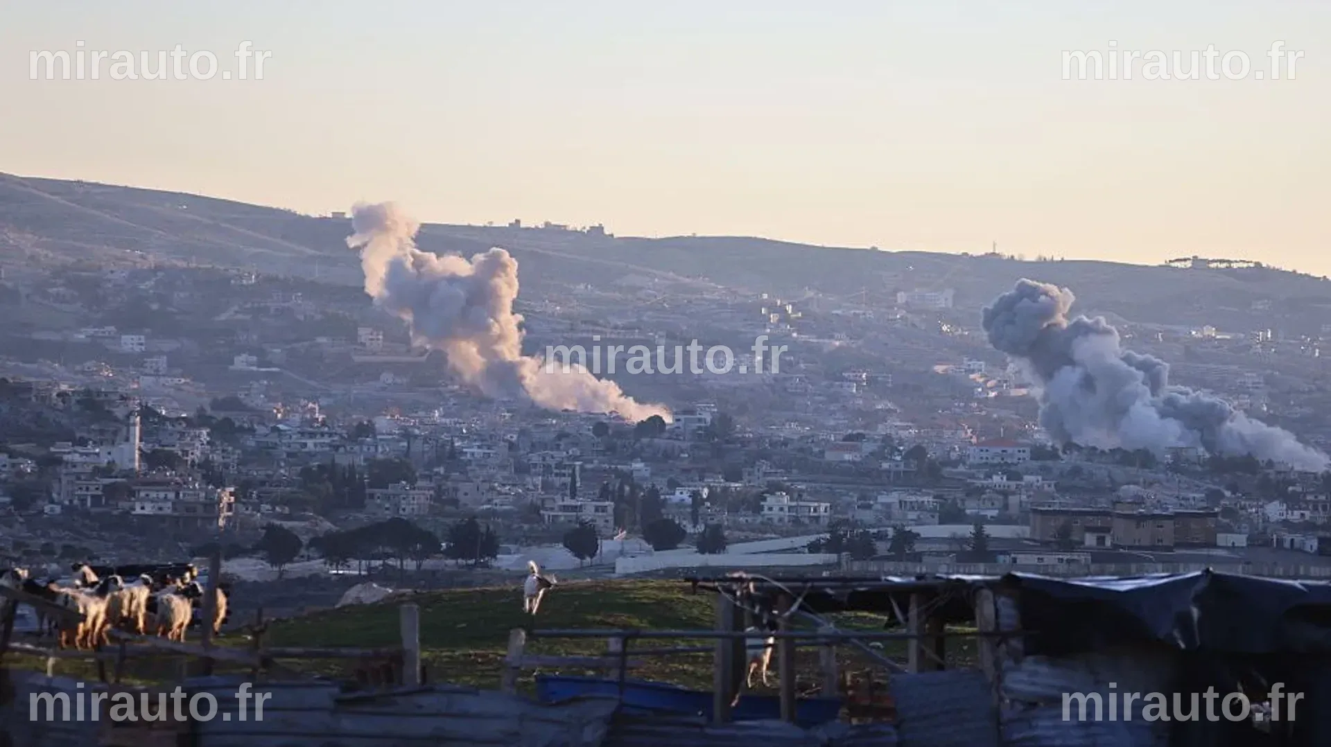 Moyen-Orient : Le Liban en deuil après les bombardements israéliens, la France condamne des attaques « inacceptables »