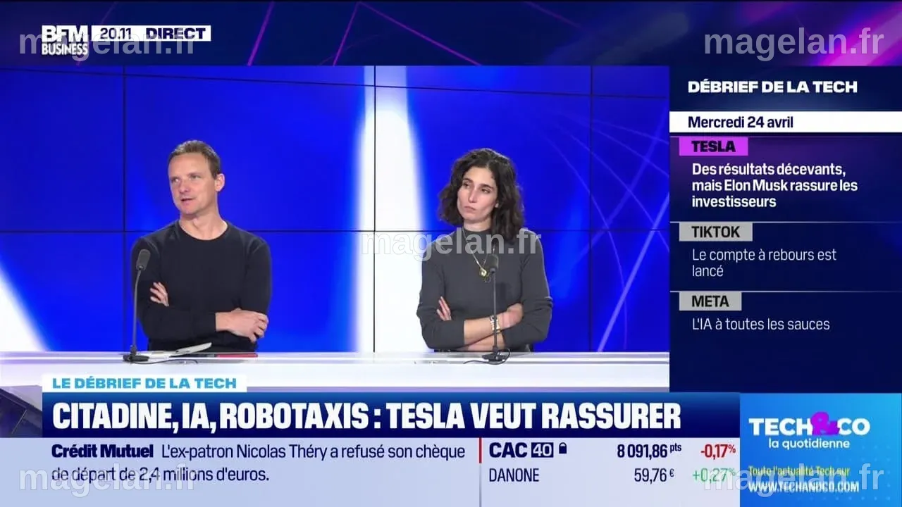 Le Débrief de la tech - Mercredi 24 avril