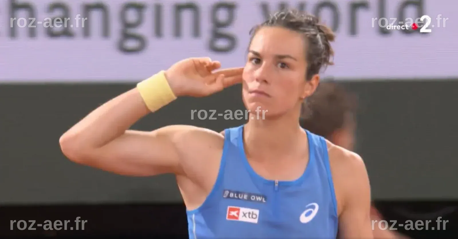 Tennis | Gros coup dur pour Loïs Boisson après Roland-Garros ! - FFL