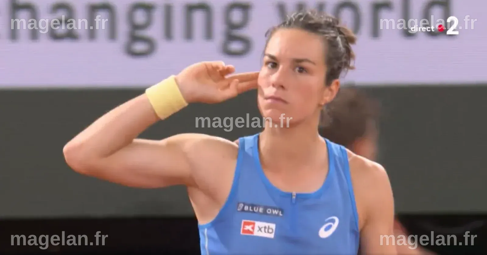 Tennis | Gros coup dur pour Loïs Boisson après Roland-Garros ! - FFL