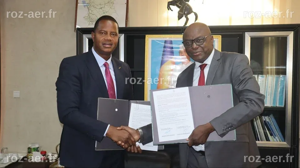 Le Tchad signe un accord stratégique avec la société guinéenne K ...