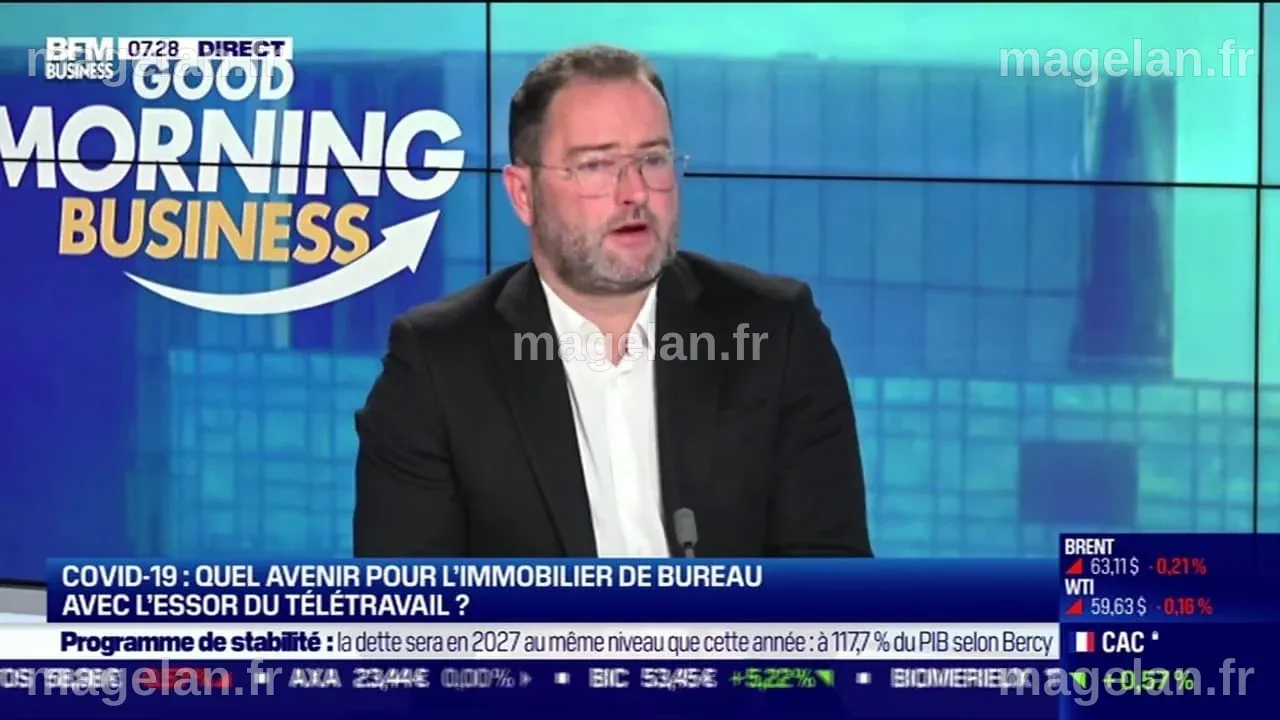 Good Morning Business - Jeudi 9 avril