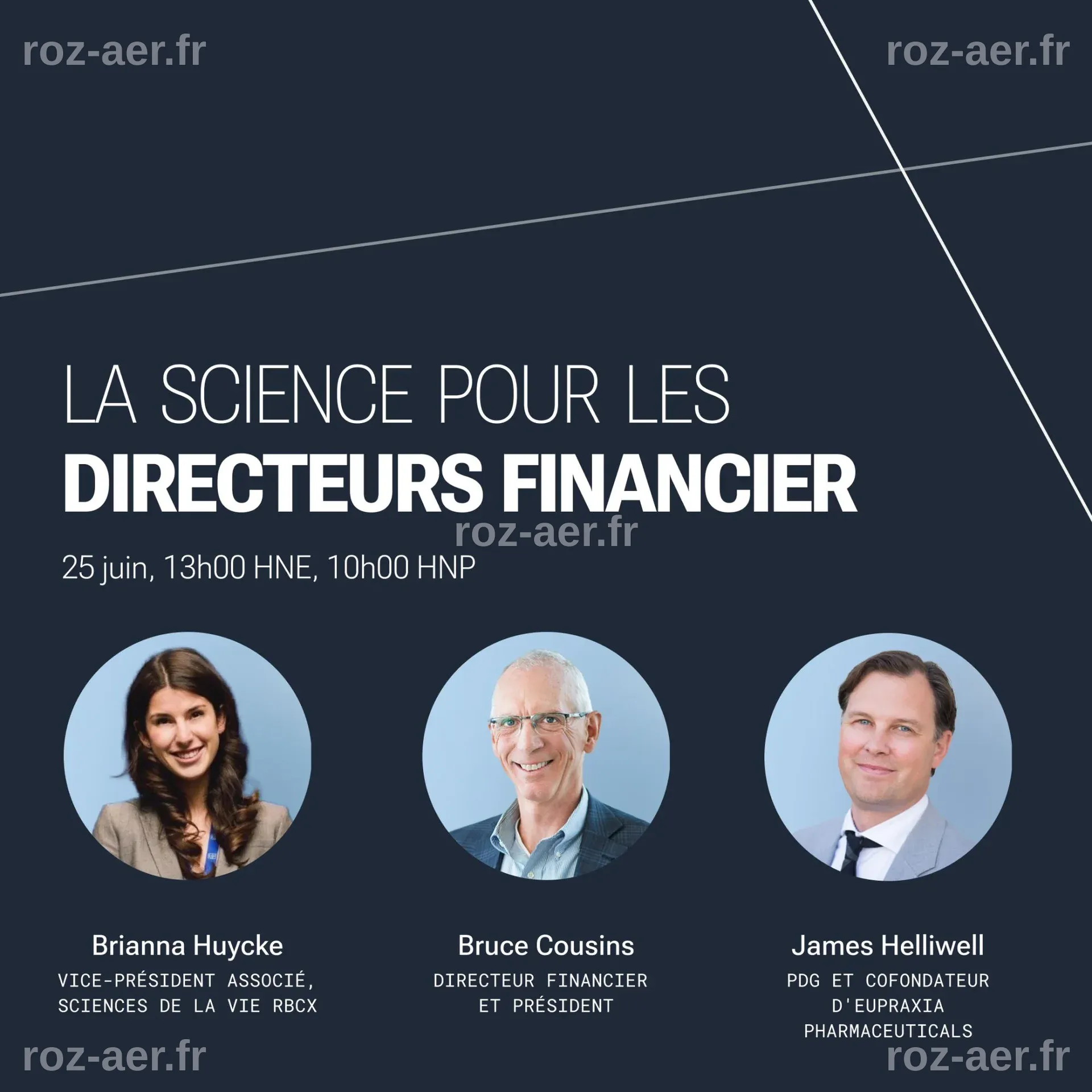 La science pour les chefs des finances | RBCx