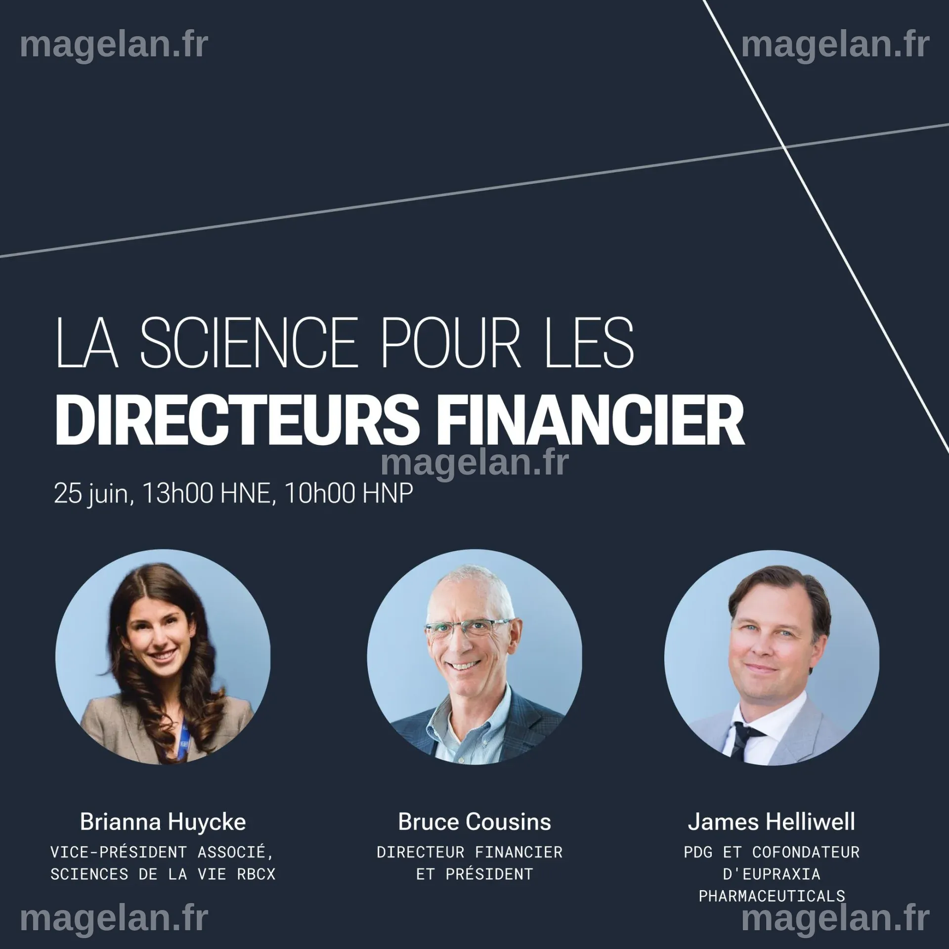 La science pour les chefs des finances | RBCx