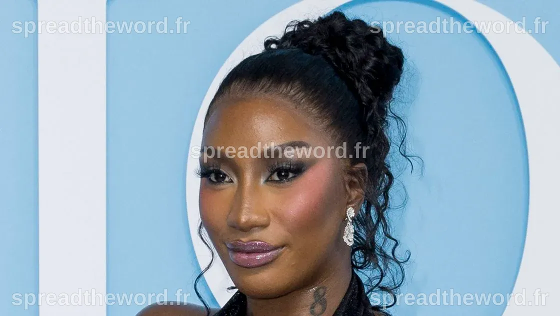 Aya Nakamura : Sa fille Ava (3 ans) qu’on voit rarement a drôlement ...